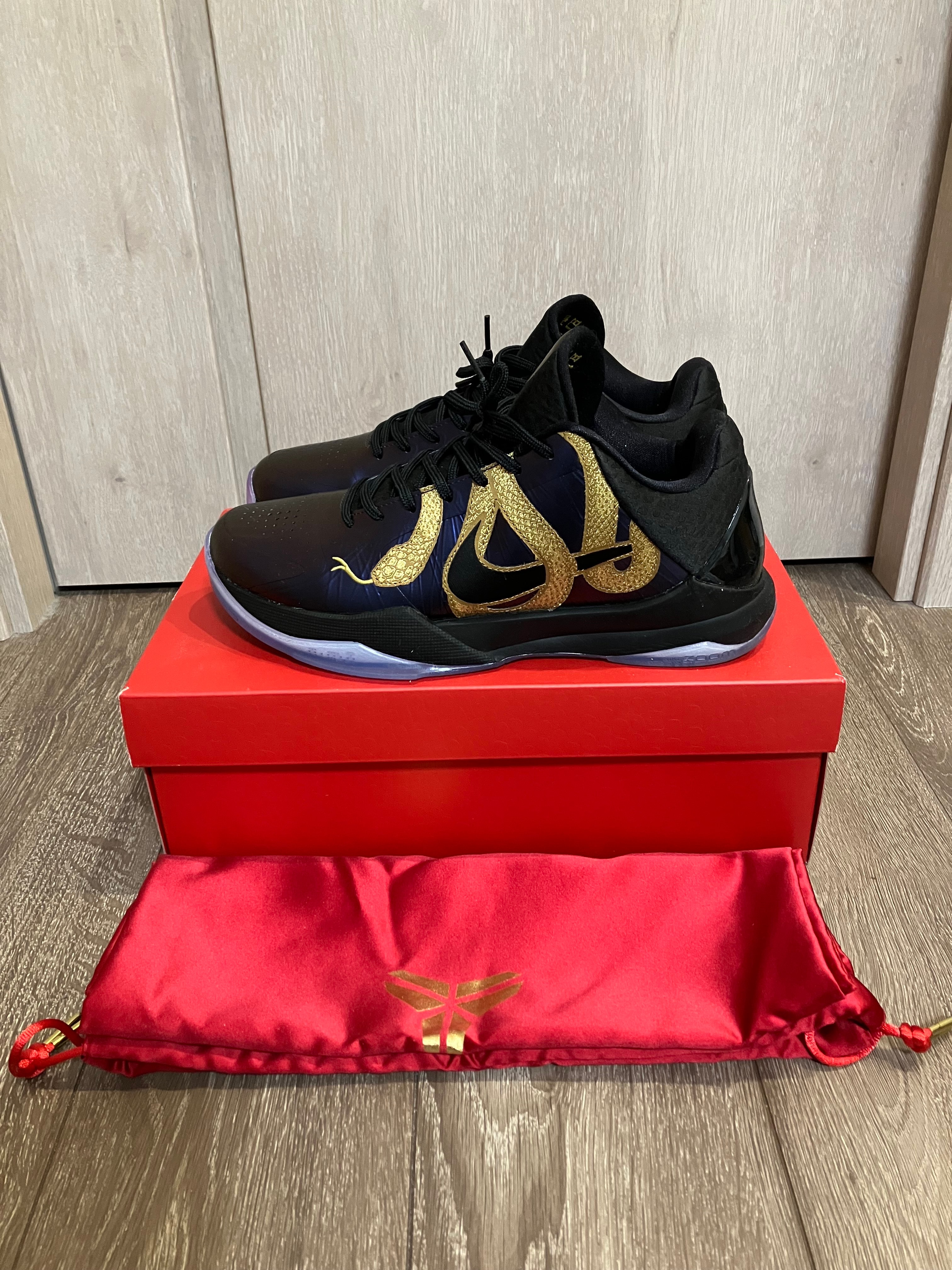 Nike Kobe 5 Protro "Year of the Mamba/Eggplant"