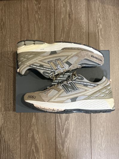 INVINCIBLE × N.HOOLYWOOD × New Balance 1906U "Gray Titan"