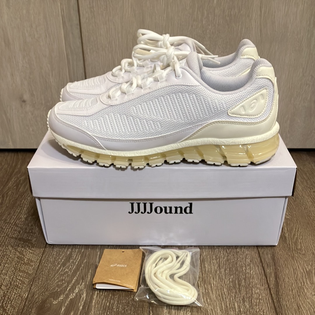 JJJJound × Asics Gel-Quantum 360 "White/Marshmallow"