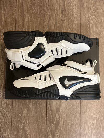 AMBUSH × Nike Air Adjust Force "Summit White and Black"
