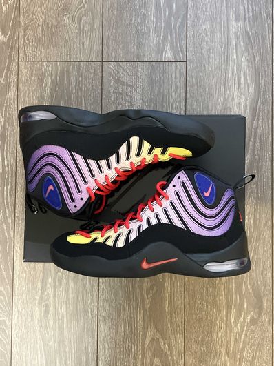 Supreme × Nike Air Bakin "Black/Multi"