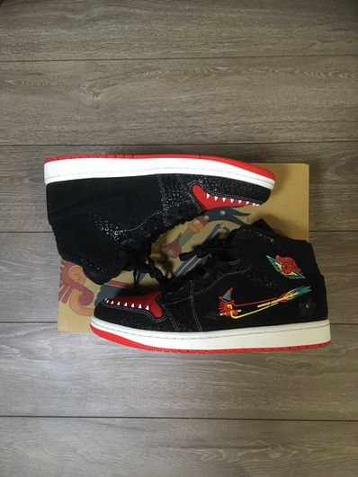Nike Air Jordan 1 Mid "Siempre Familia"