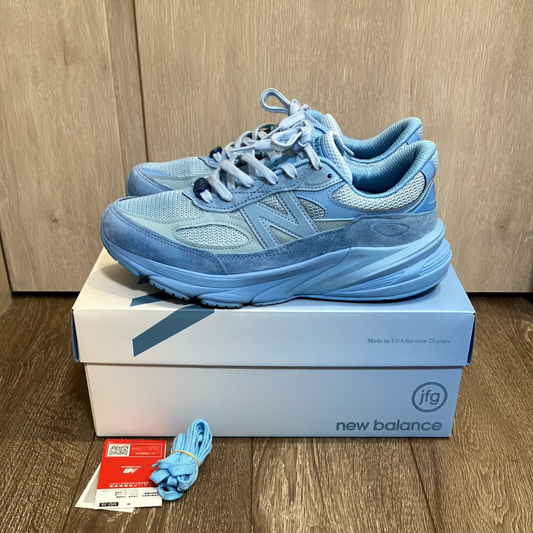 Joe Freshgoods × New Balance 990V6 "Prom Blue"