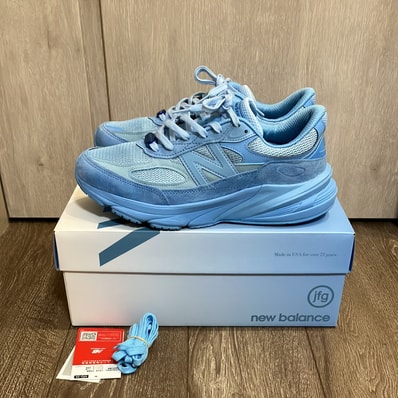 Joe Freshgoods × New Balance 990V6 "Prom Blue"