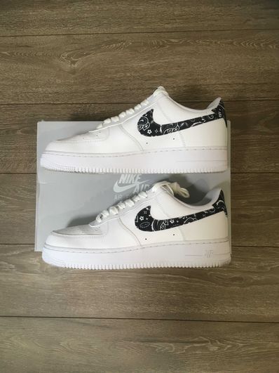 Nike Women's Air Force 1 Low '07 Essential "Black Paisley"