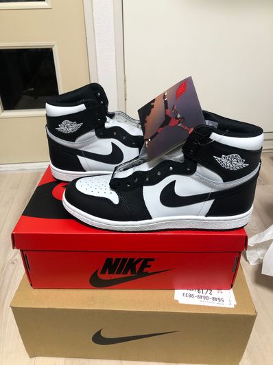 Nike Air Jordan 1 High '85 "Black/White"