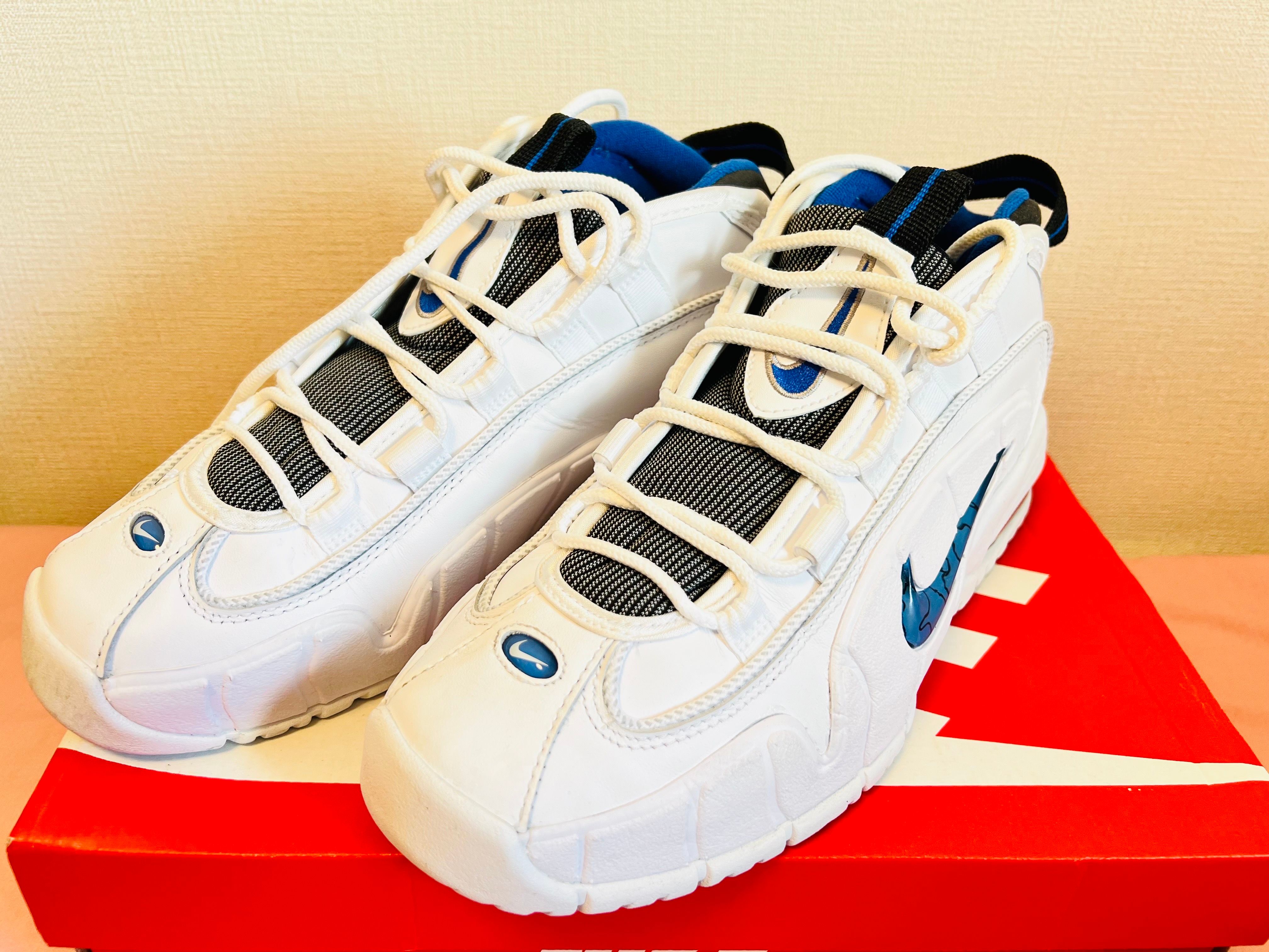 Nike Air Max Penny "White and Varsity Royal"