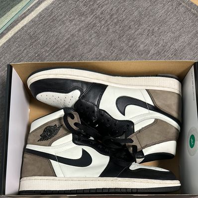 Nike Air Jordan 1 High OG "Sail/Dark Mocha/Black"