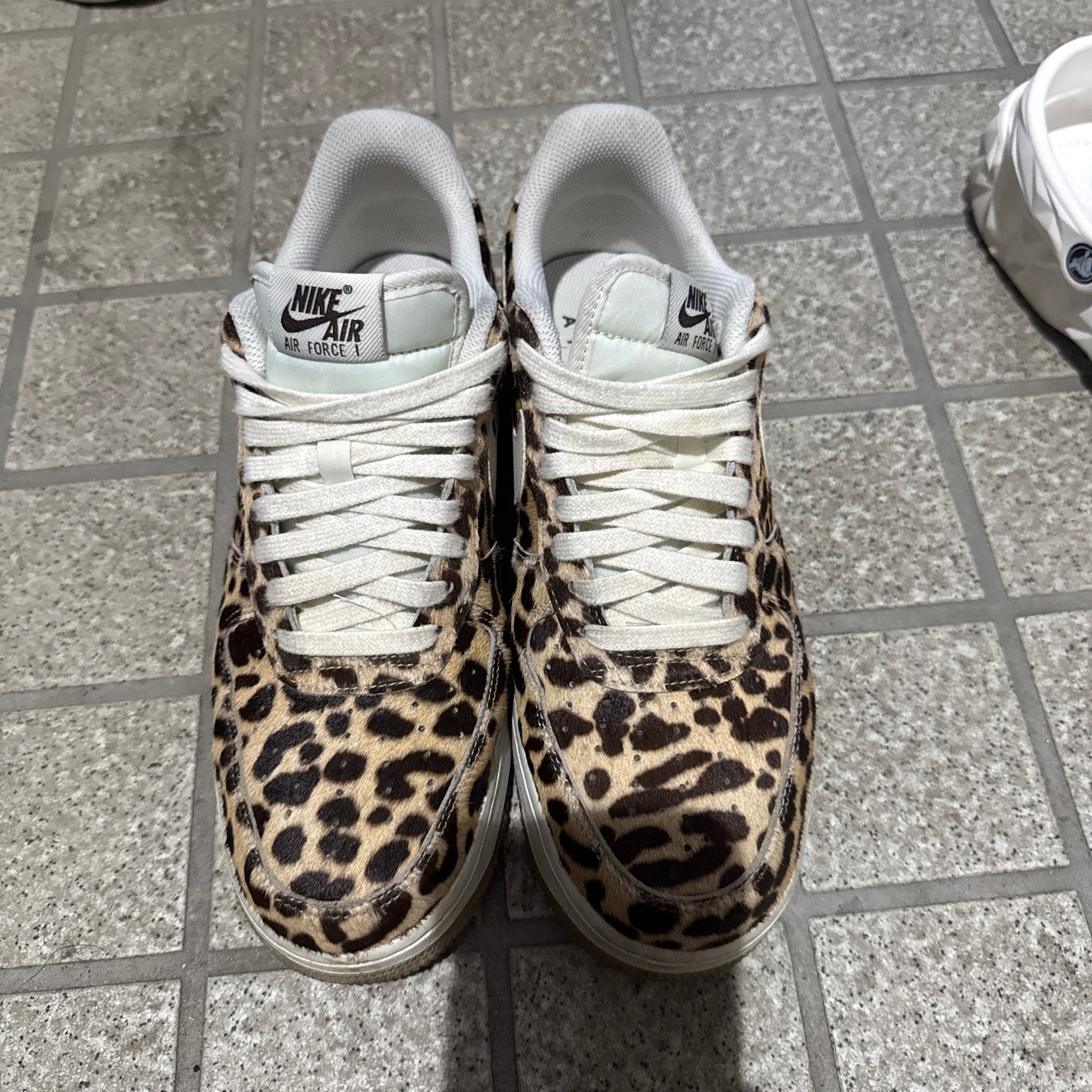 Nike Women's Air Force 1 Low "Leopard"