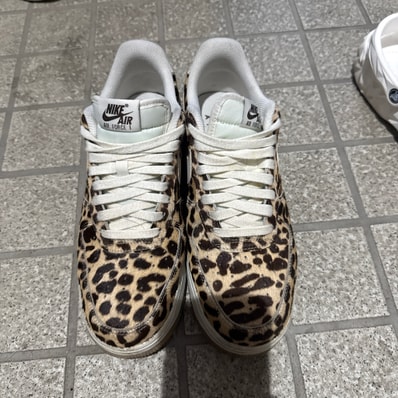 Nike Women's Air Force 1 Low "Leopard"