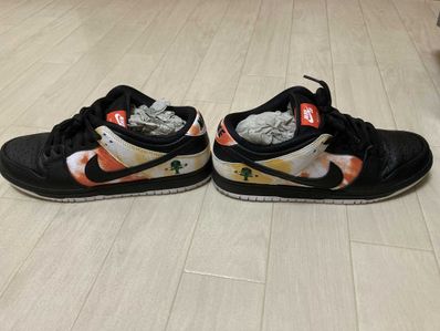 Nike SB Dunk Low "Raygun Tie-Dye/Black"