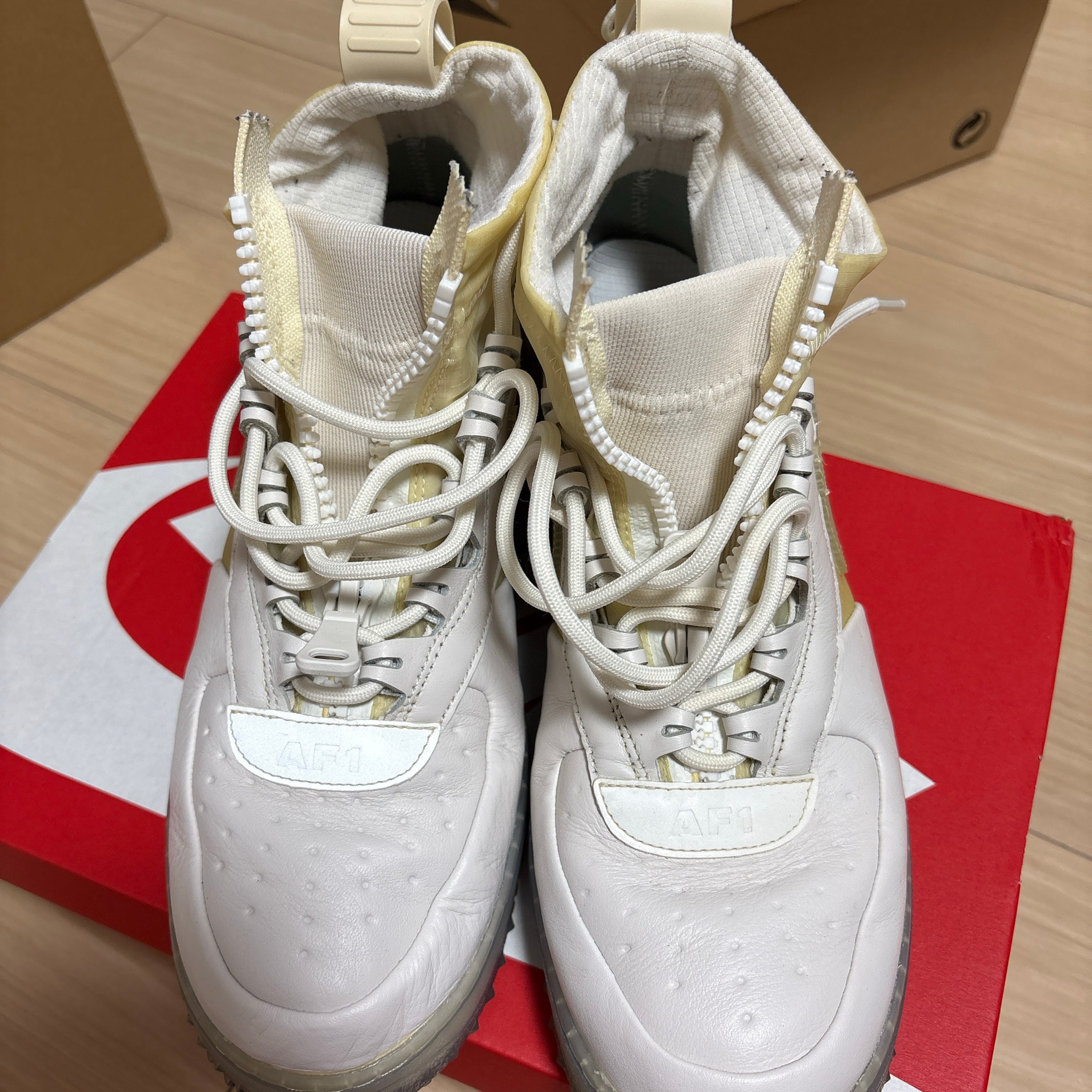 Nike Air Force 1 High GORE-TEX "Phantom/White"