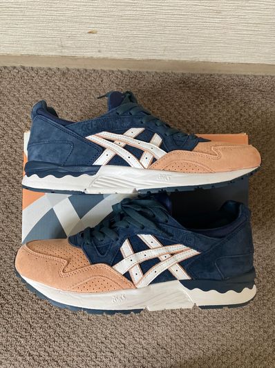 KITH 10TH × Asics Gel-Lyte 5 "Salmon Toe"