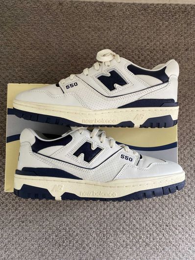 Aime Leon Dore × New Balance 550 "White Navy"