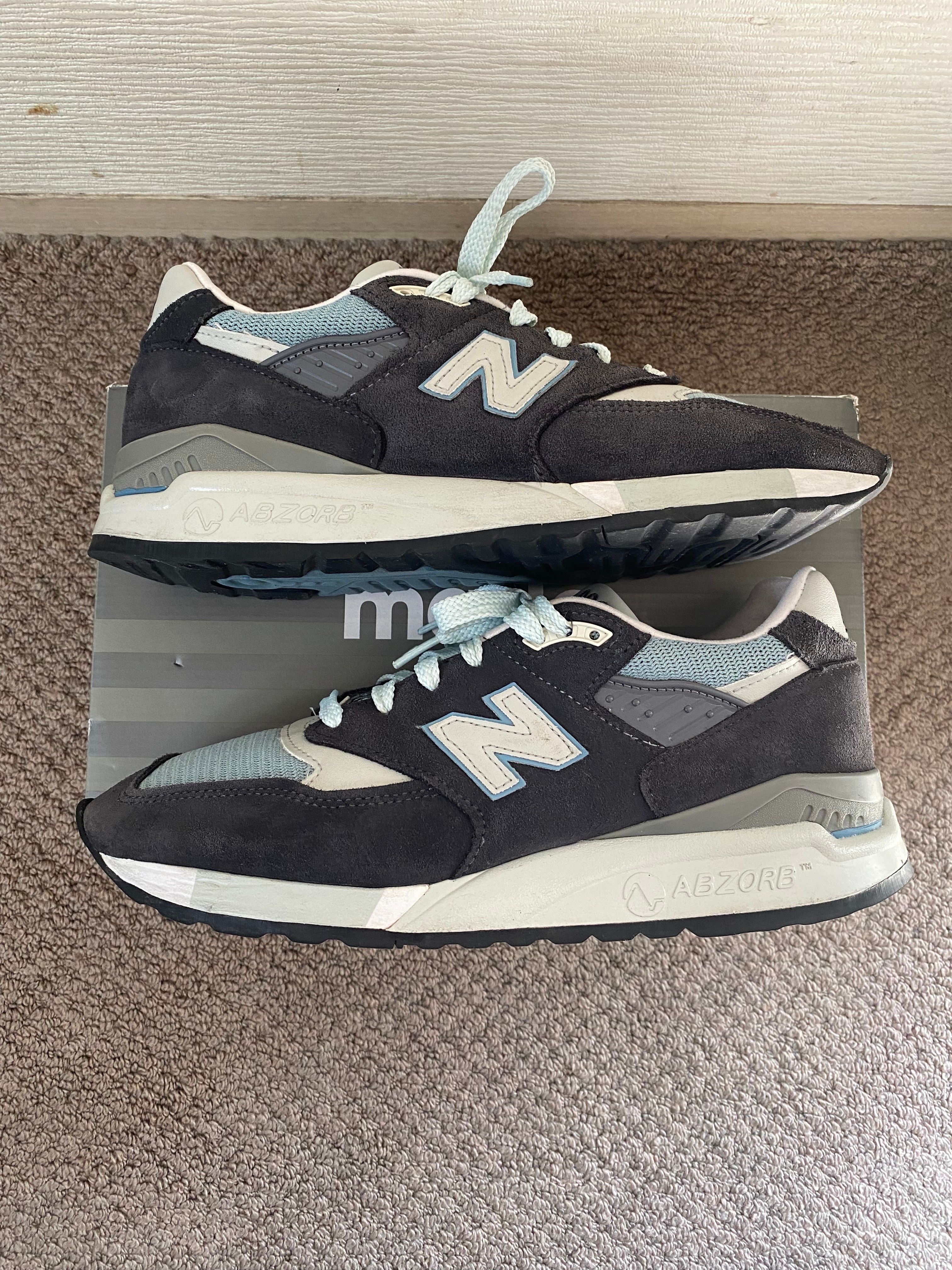 KITH × New Balance 998 "Steel Blue"