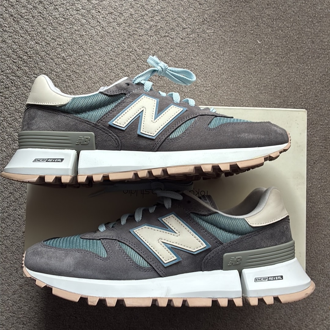 KITH × New Balance RC1300 "Mauve Sole"