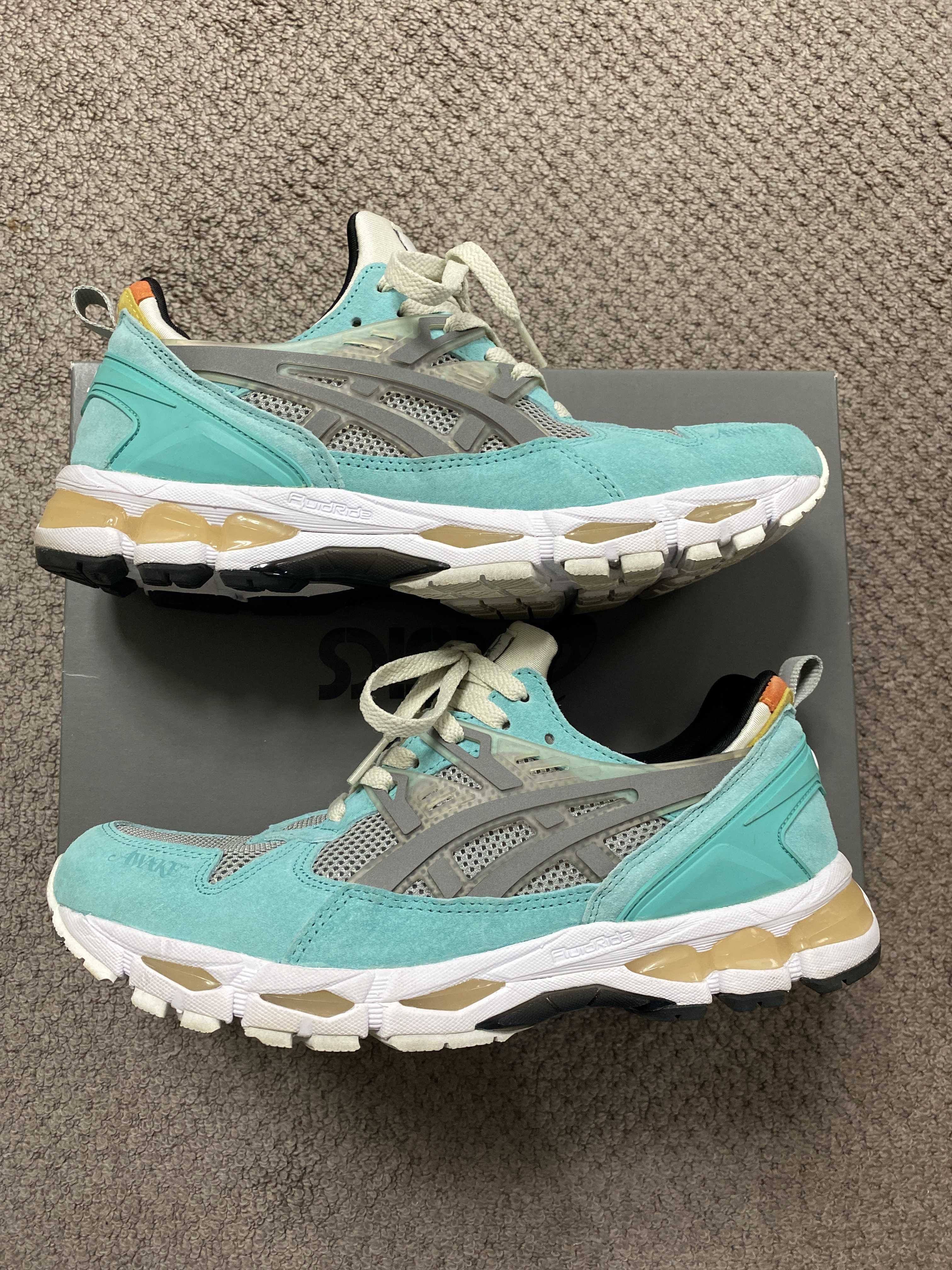 Awake NY × Asics Gel-Kayano Trainer 21 "Teal"