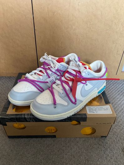 Off-White × Nike Dunk Low 1 of 50 "Lot.45"