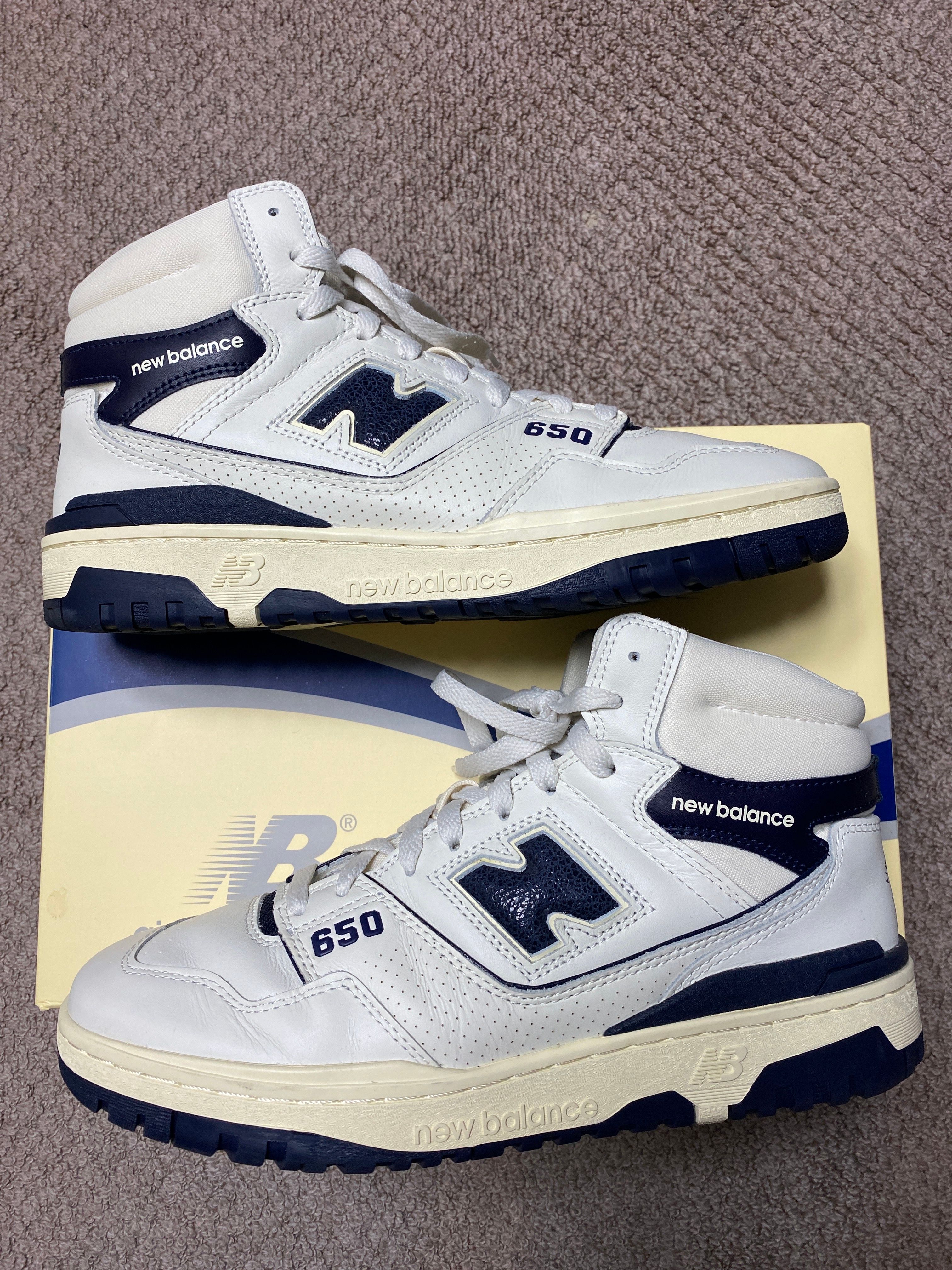 Aime Leon Dore × New Balance 650R "Navy"