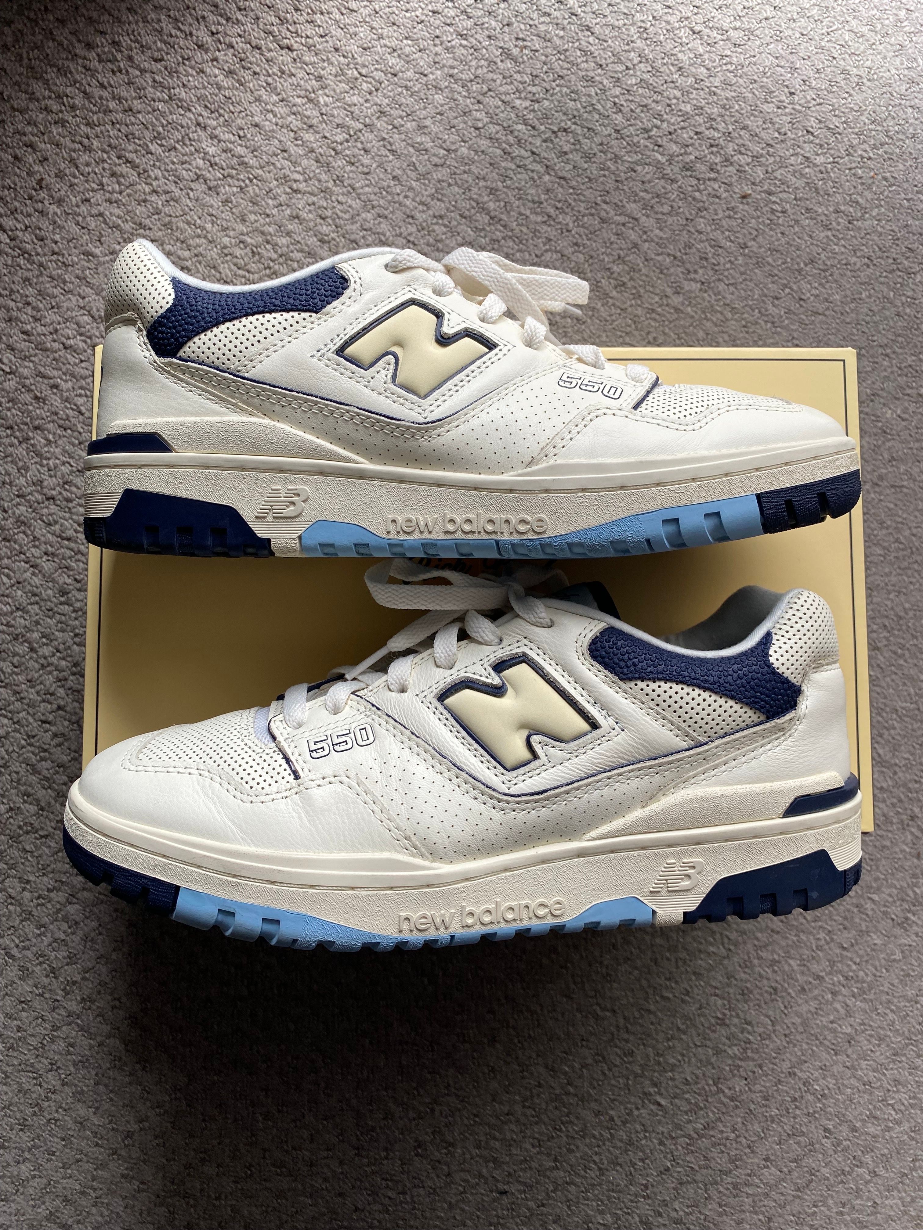 Rich Paul x New Balance 550 "UNC"