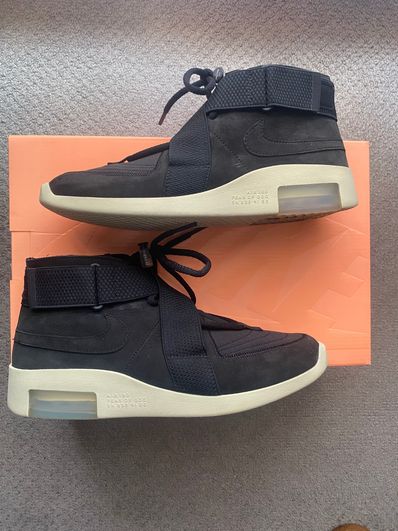 FEAR OF GOD × Nike Air Fear Of God Raid "Black"