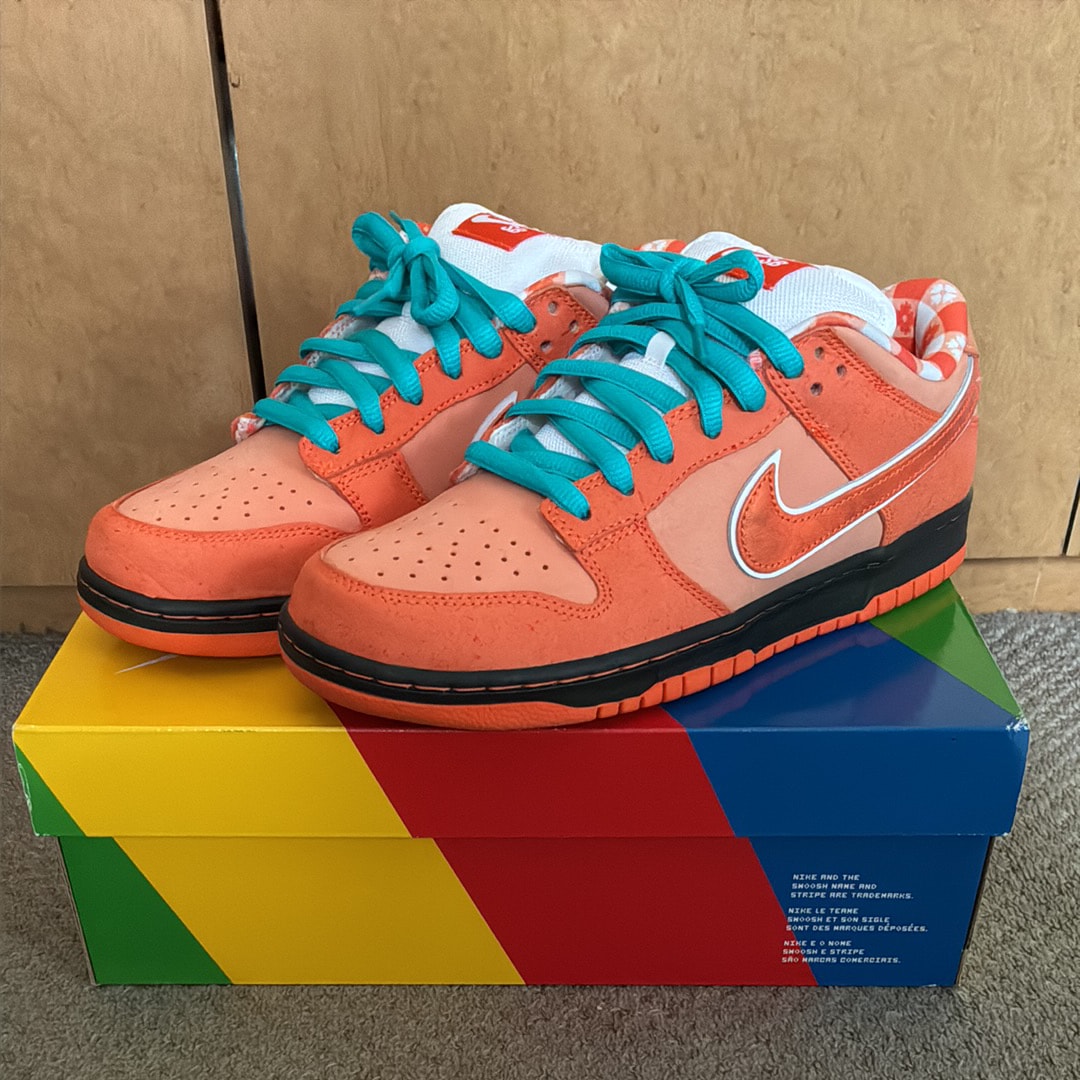 Concepts × Nike SB Dunk Low SP "Orange Lobster"