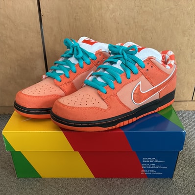 Concepts × Nike SB Dunk Low SP "Orange Lobster"