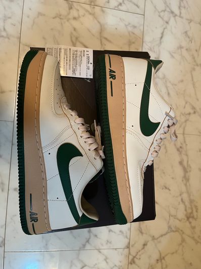 Nike Women's Air Force 1 Low "Green and Muslin"