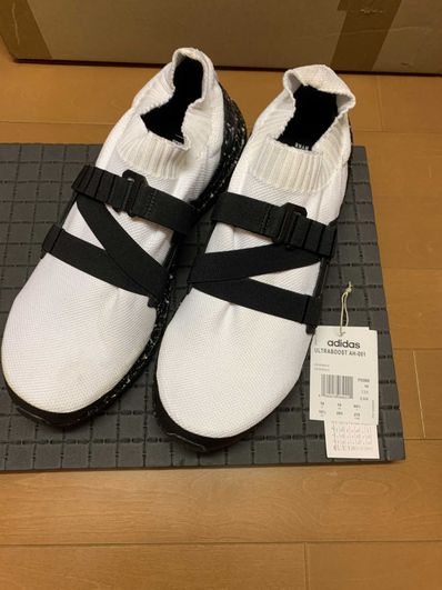 HYKE × adidas ULTRA BOOST "WHITE"