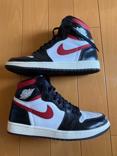 Nike Air Jordan 1 Retro High "Black/White/Sail/Gym Red"