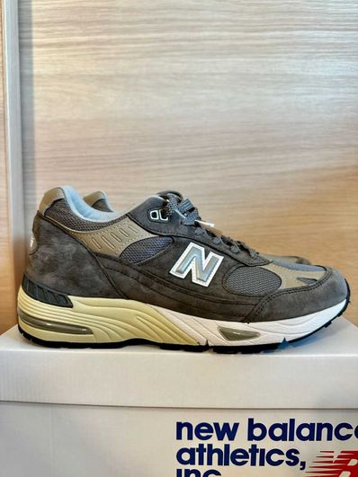 New Balance M991UKF Flimby Catalogue Pack "Grey/White"