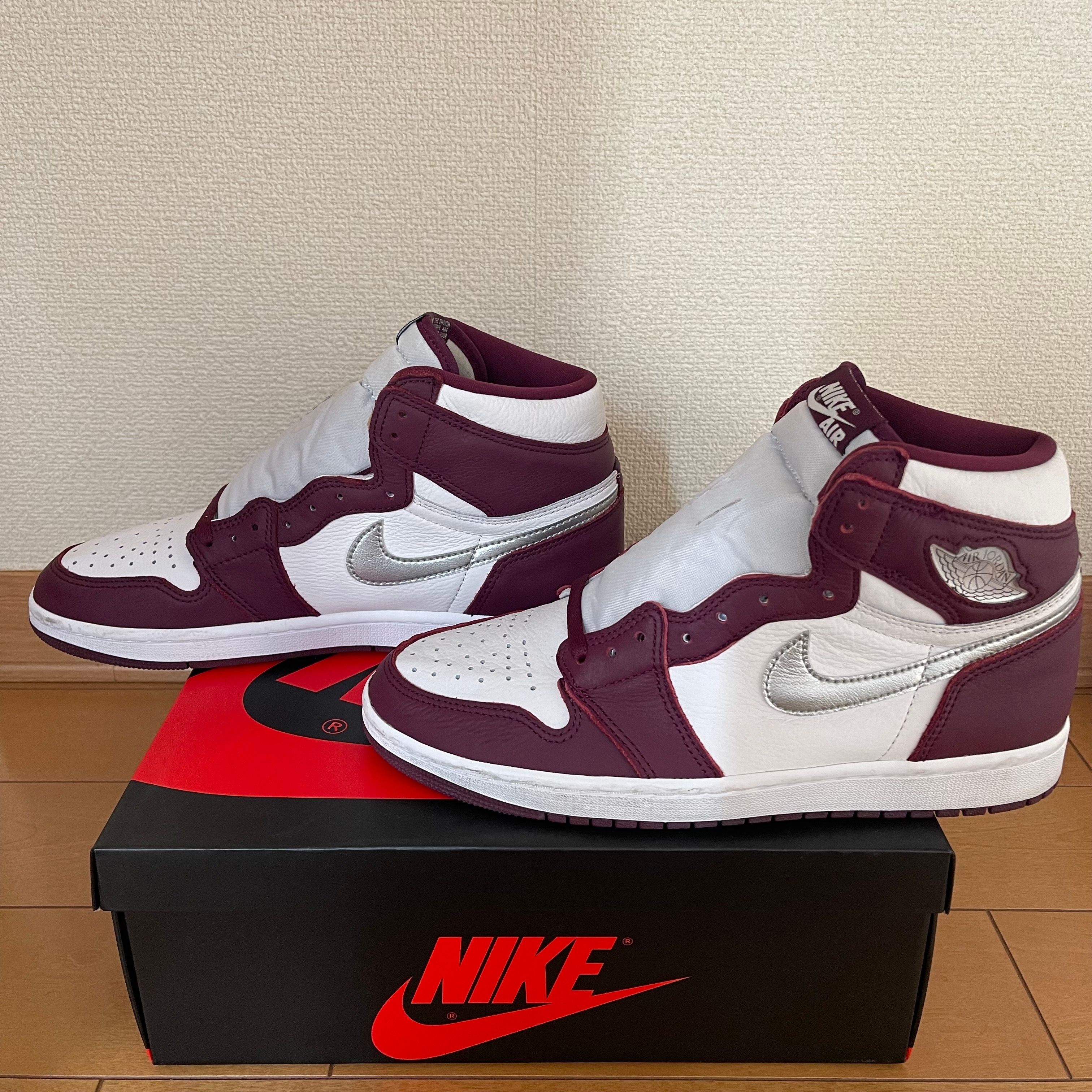 Nike Air Jordan 1 High OG "Bordeaux"