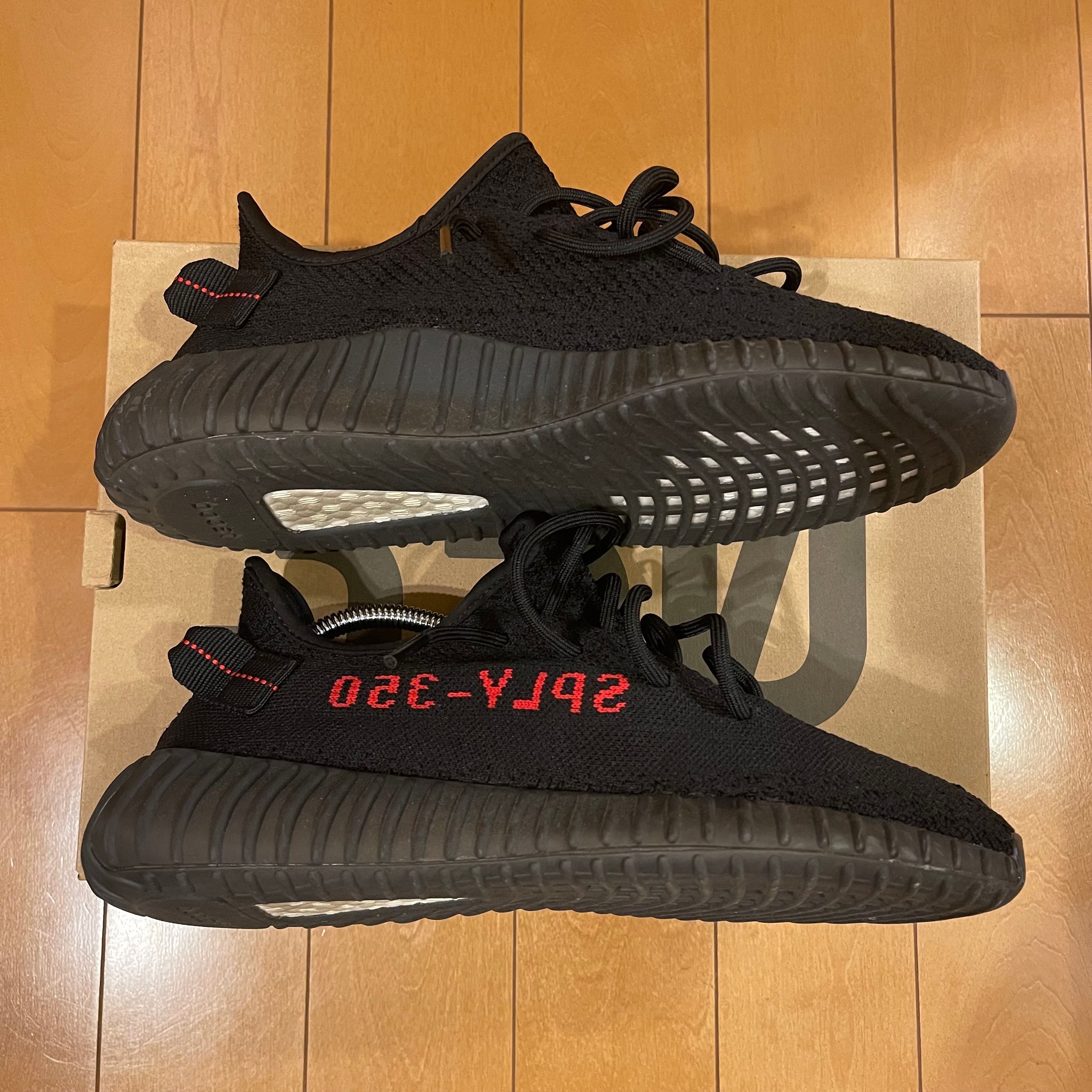 adidas YEEZY Boost 350 V2 "Core Black/Red" (2020)