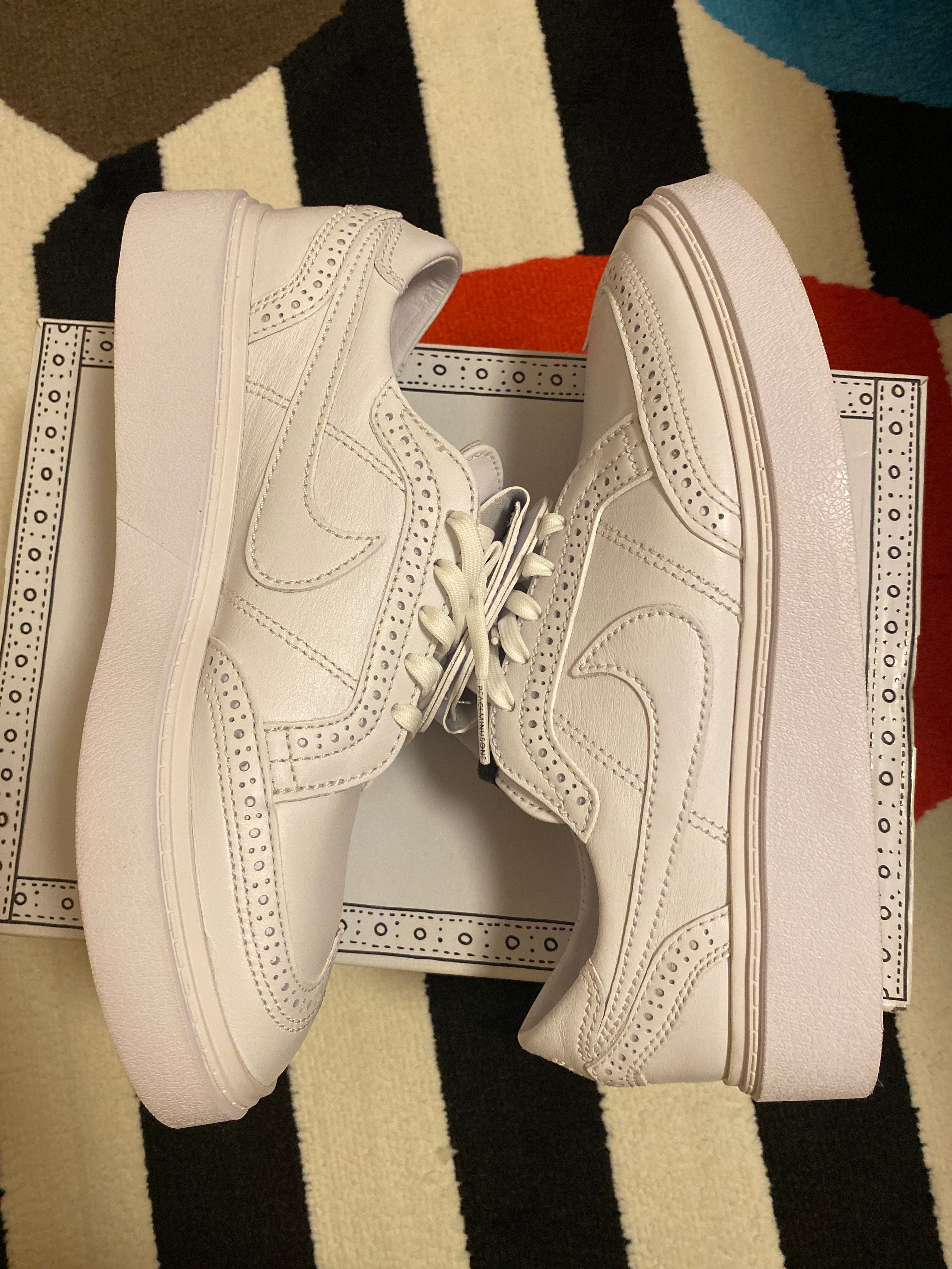 PEACEMINUSONE × Nike Kwondo1 "White" / G-DRAGON