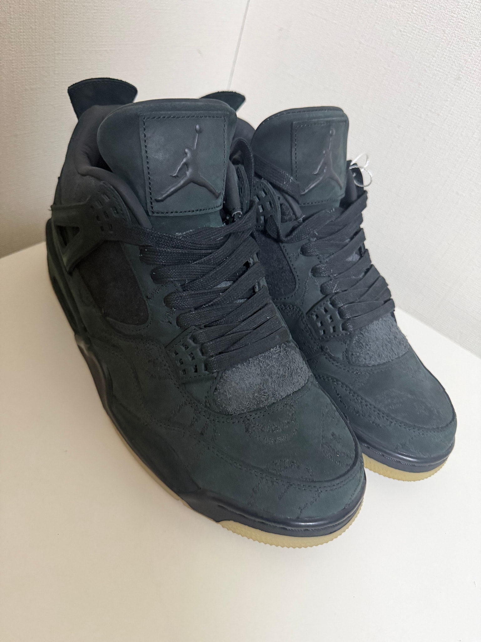 KAWS × Nike Air Jordan 4 Retro "Black"