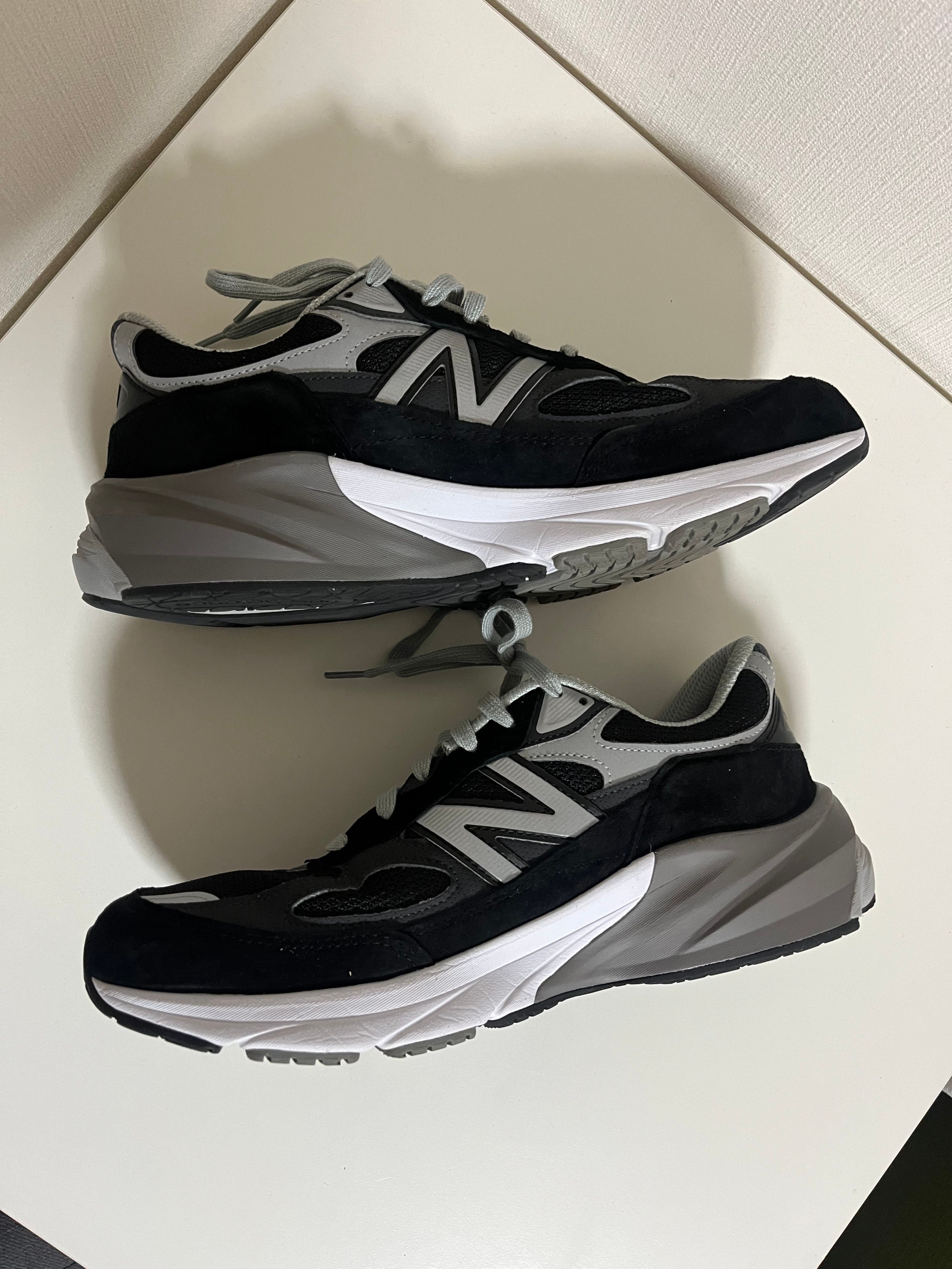 New Balance 990V6 "Black" (Heel NB Logo)