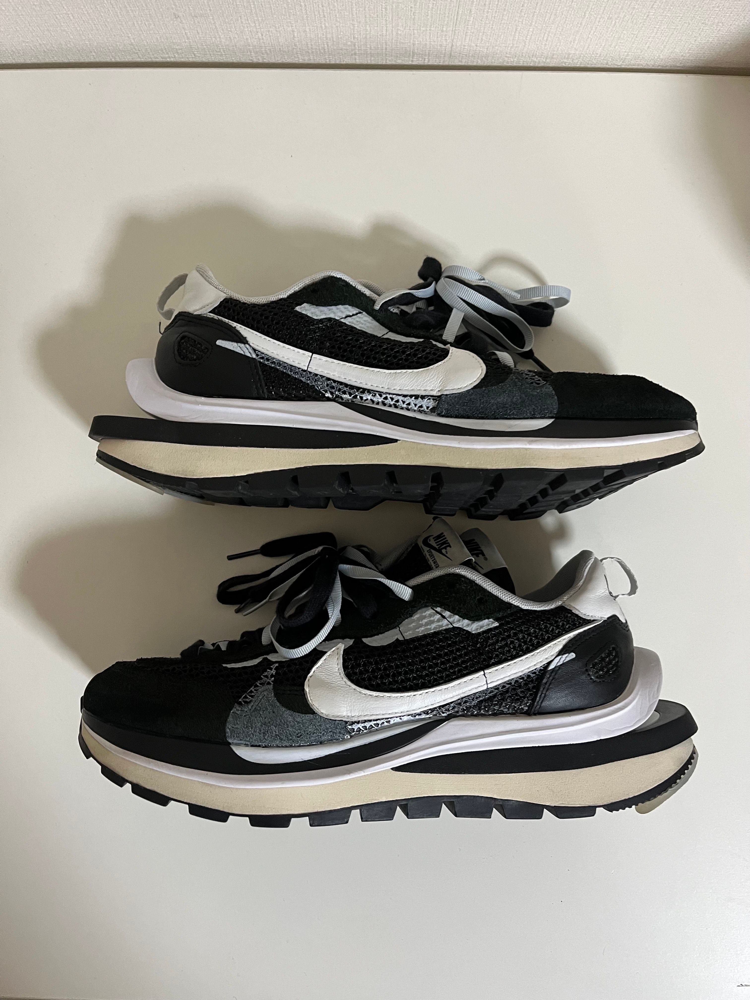 sacai × Nike Vapor Waffle "Black and White"