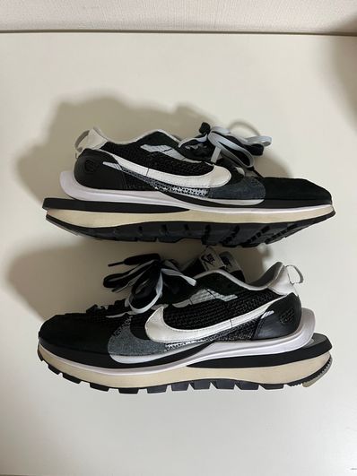 sacai × Nike Vapor Waffle "Black and White"