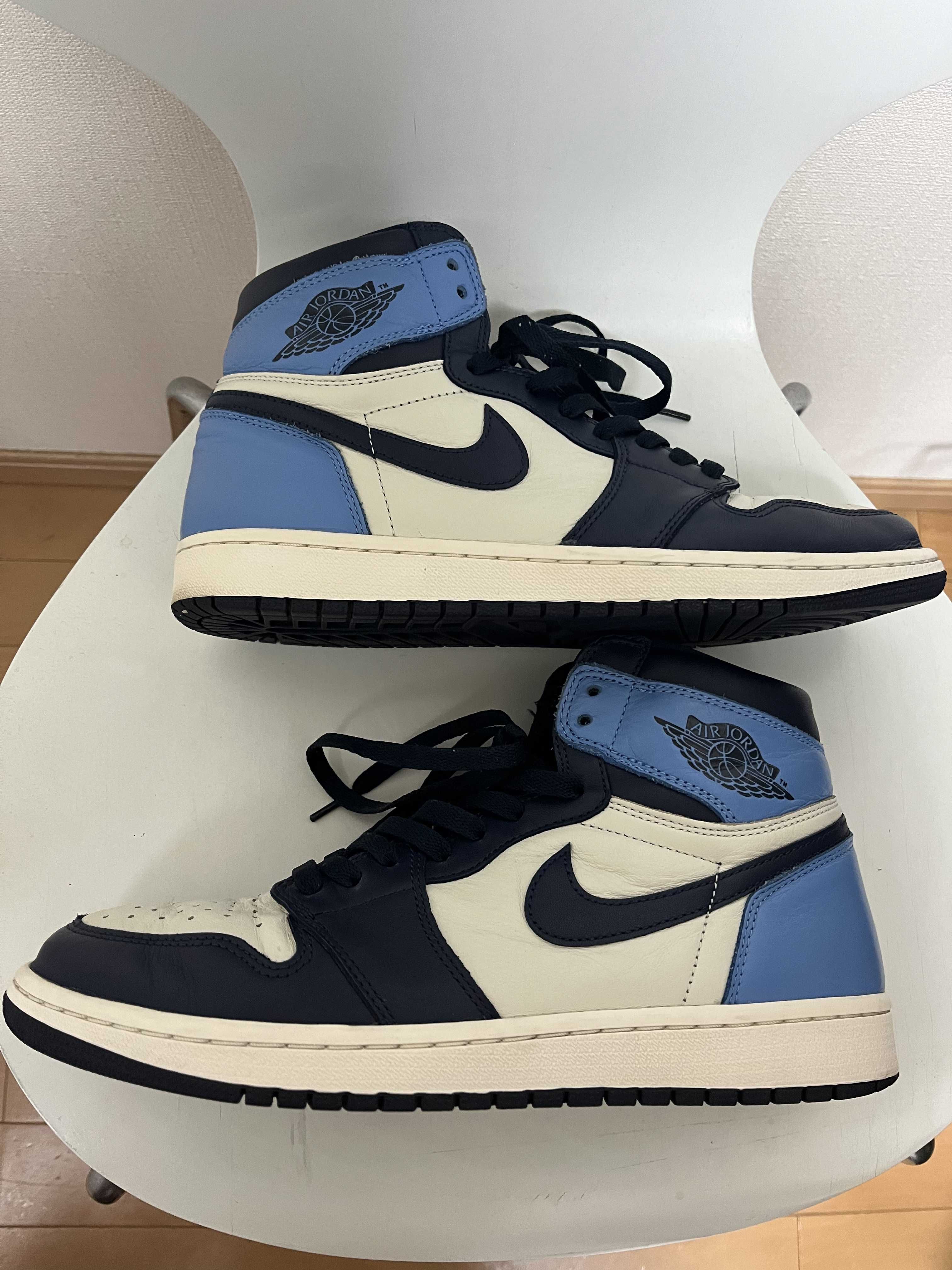 Nike Air Jordan 1 Retro High OG "Obsidian/University Blue"