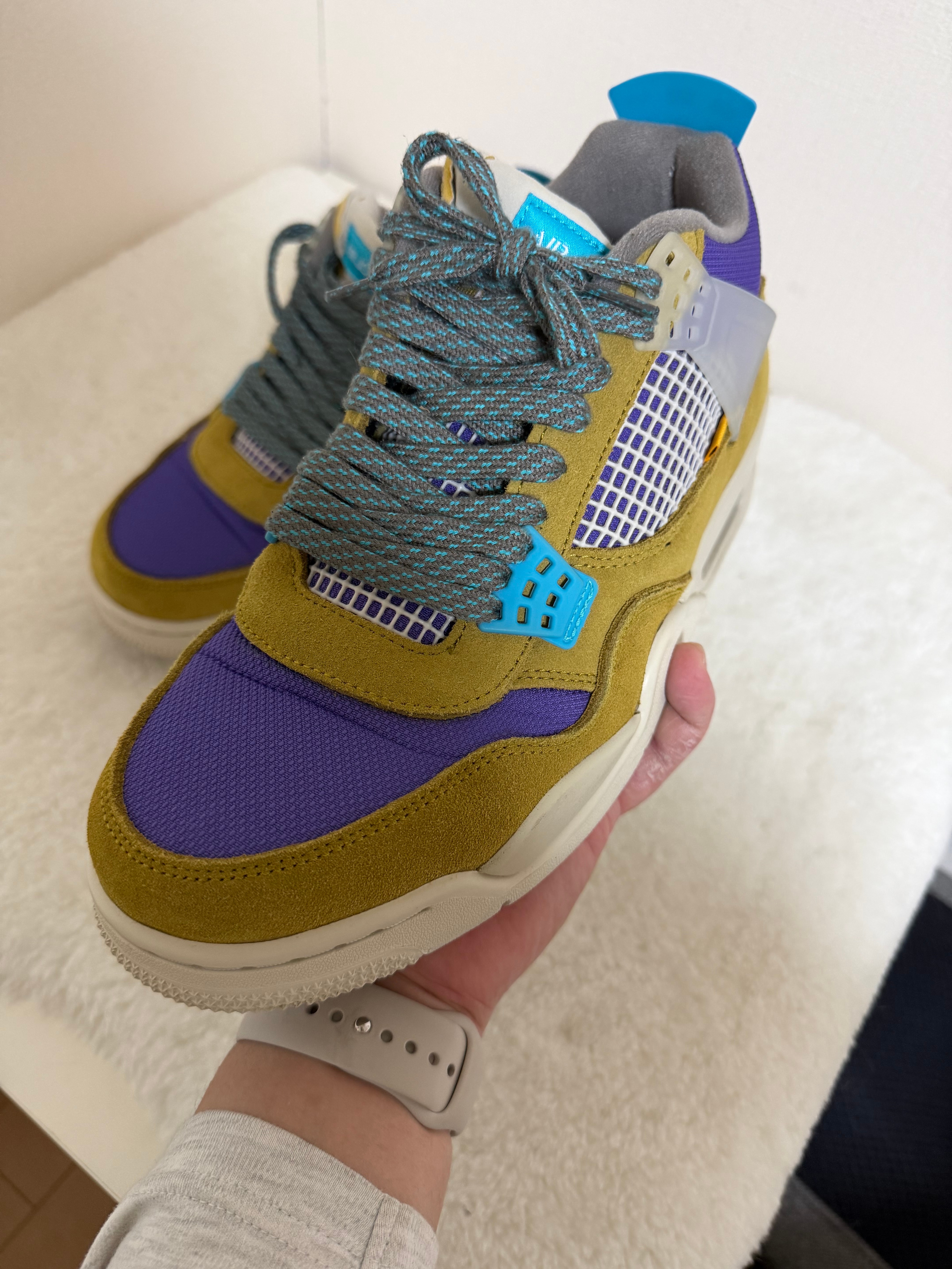 ユニオン × ナイキ エアジョーダン4 SP "デザートモス"