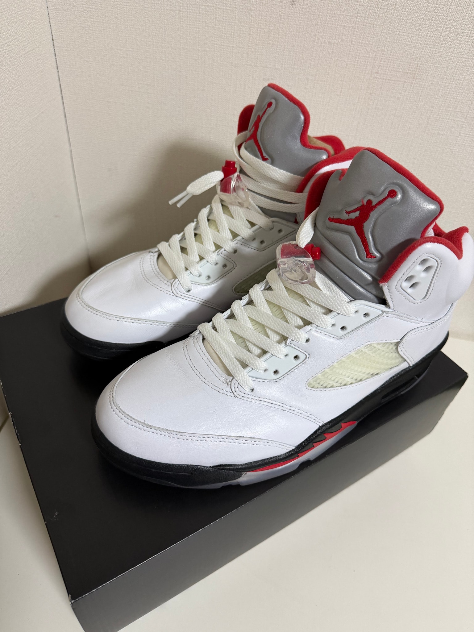 Nike Air Jordan 5 Retro "Fire Red" (2020)