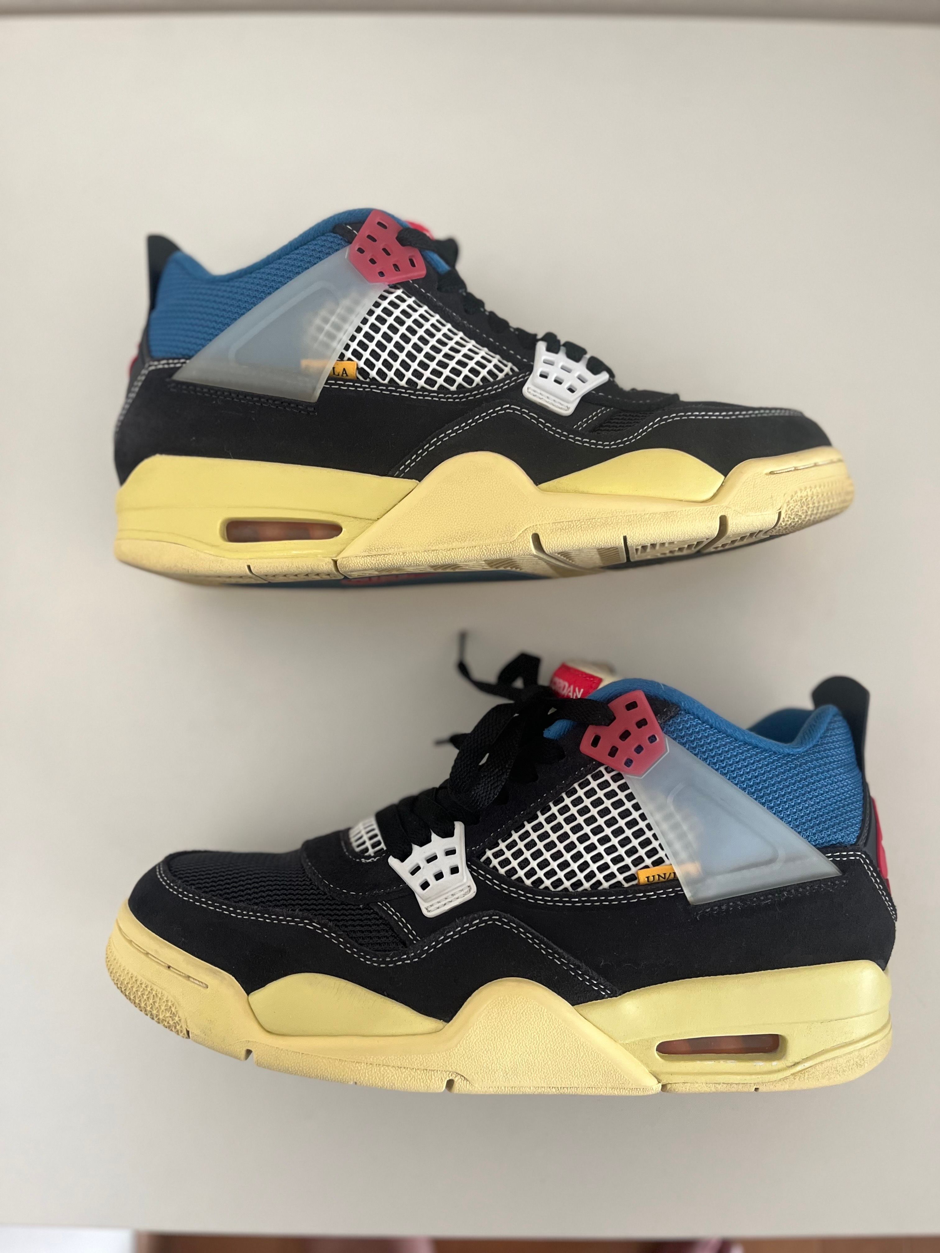 UNION × NIKE AIR JORDAN 4 "OFF NOIR"