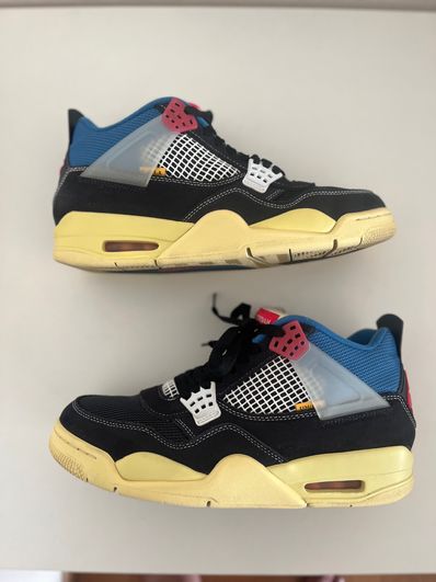 UNION × NIKE AIR JORDAN 4 "OFF NOIR"