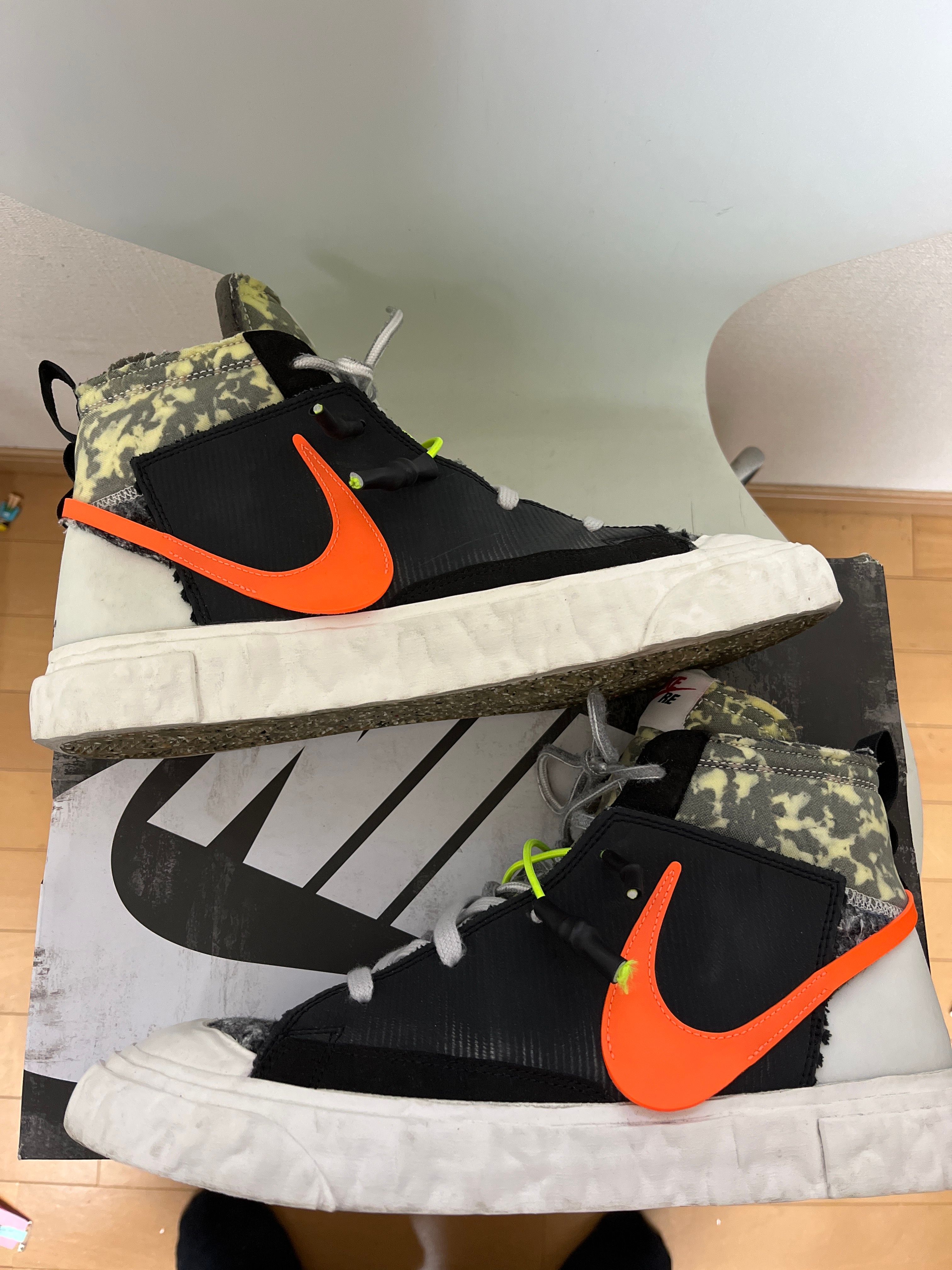 READYMADE × Nike Blazer Mid "Black"