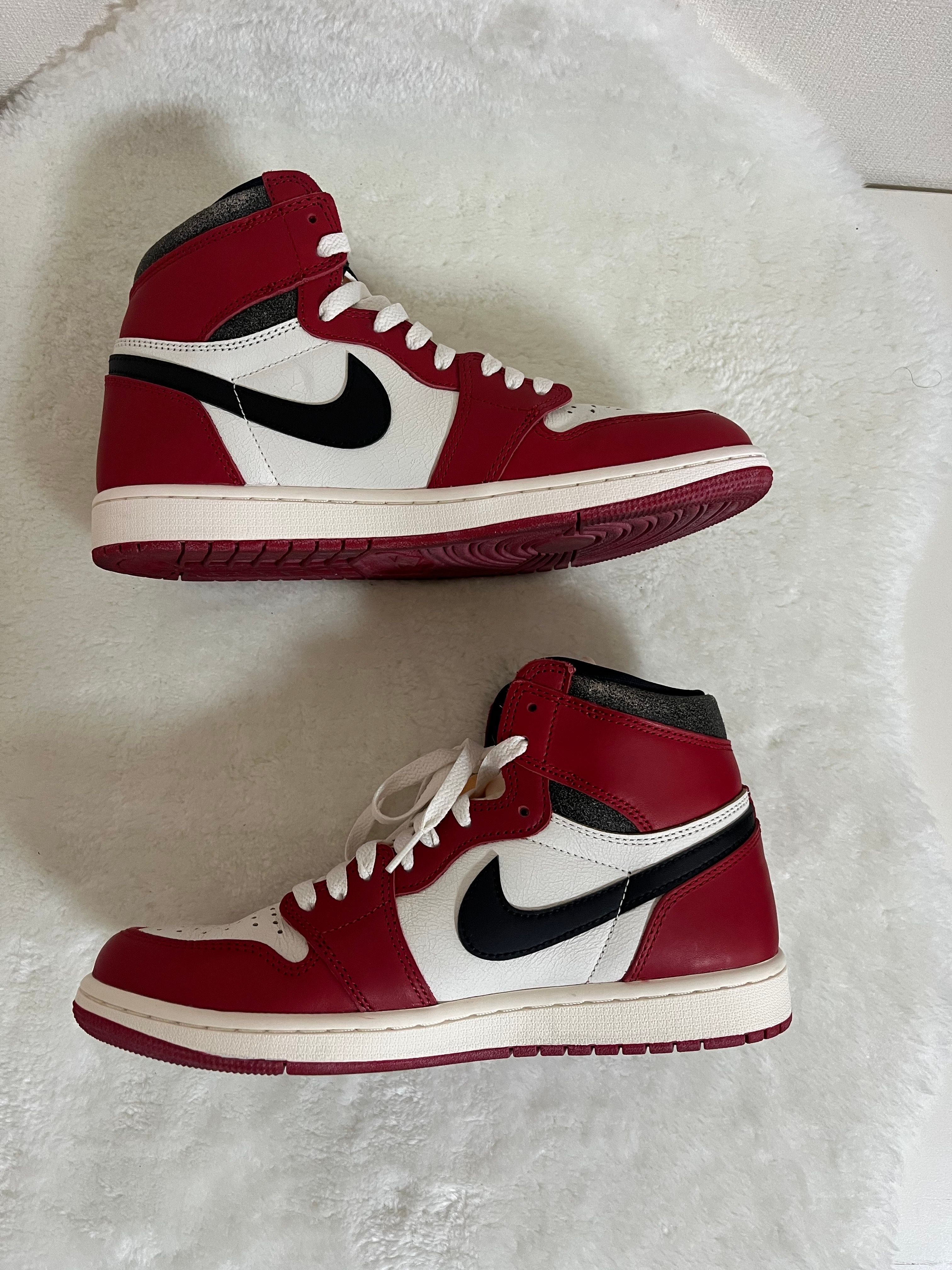 Nike Air Jordan 1 High OG "Lost & Found/Chicago"