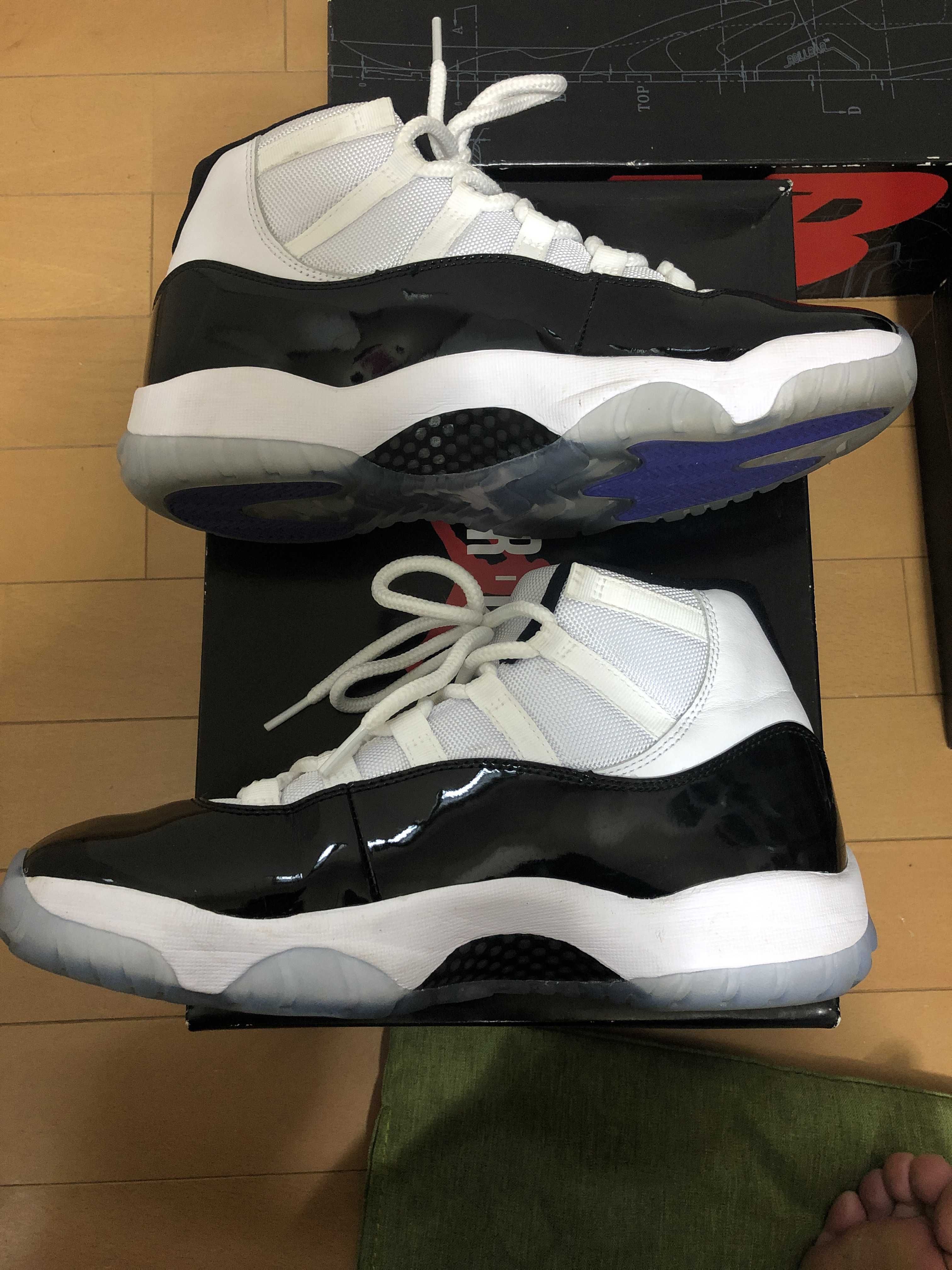 Nike Air Jordan 11 Retro "Concord" (2018)