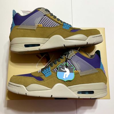 Union × Nike Air Jordan 4 SP "Desert Moss"
