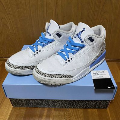 Nike Air Jordan 3 Retro "UNC" (2020)