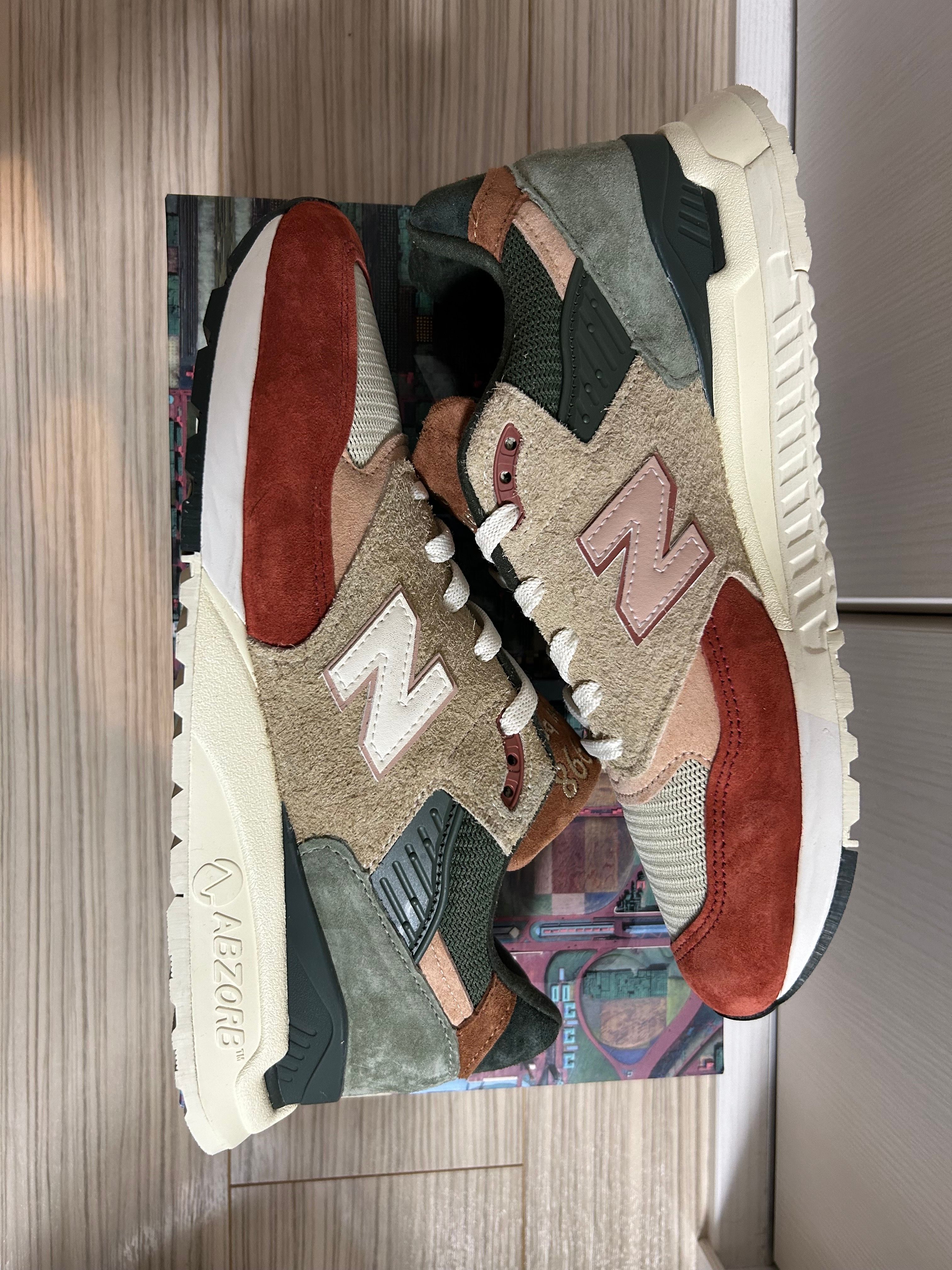 KITH Ronnie Fieg and the Frank Lloyd Wright Foundation × New Balance 998 "Beige/Chutney"