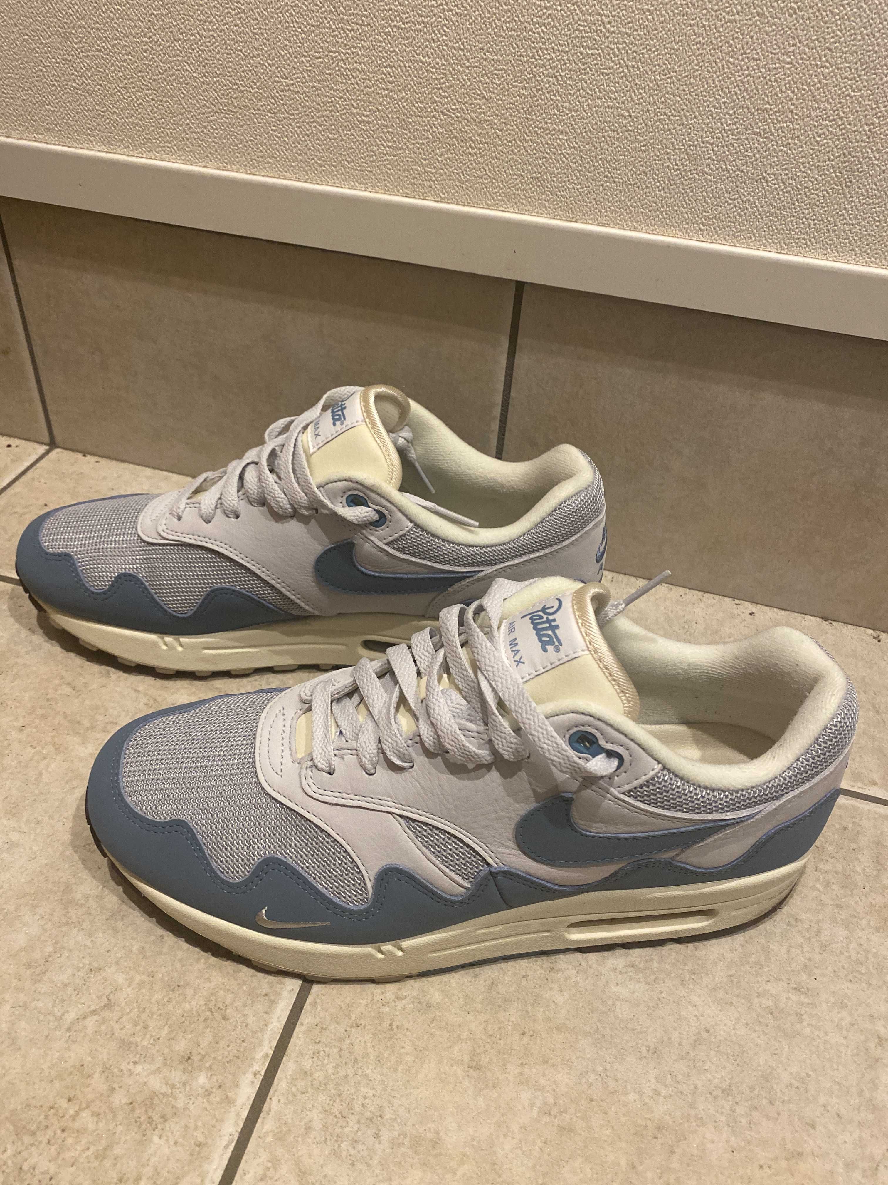 Patta × Nike Air Max 1 "Noise Aqua"